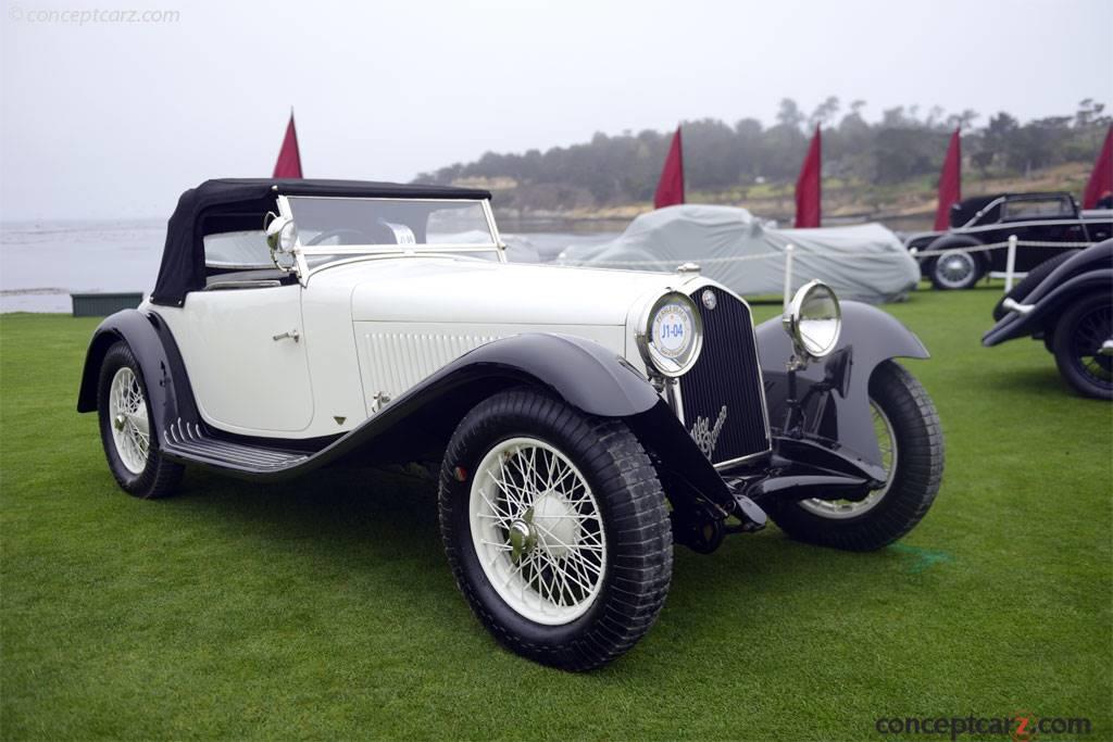 1932 Alfa Romeo 6C 1750